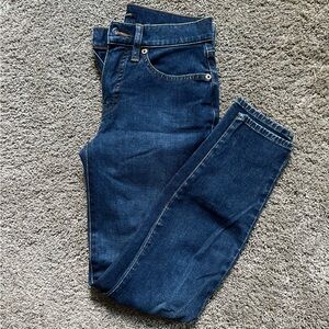 Lucky Brand Mid Rise Ava Skinny Jeans